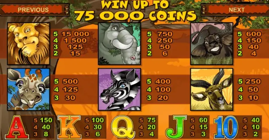 Mega Moolah slot game icon
